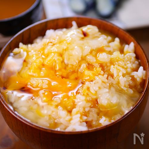 喉越しの良さを味わう😋江戸っ子の粋な卵かけご飯の食べ方🍚