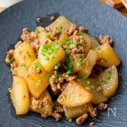味しみ&やわらか♫『大根のピリ辛肉味噌そぼろ炒め』