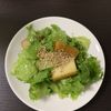 そうちゃんまま。の作ってみた!投稿(厚揚げときゅうりとレタスの生姜醤油サラダ)