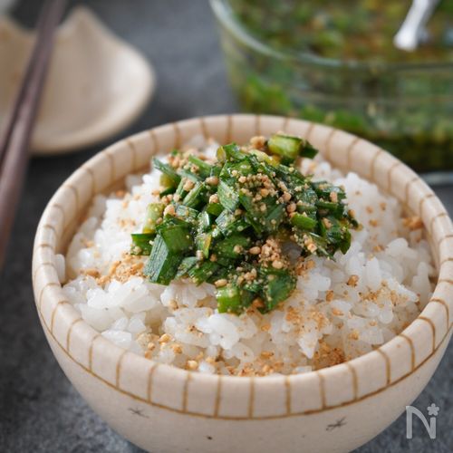 万能だれ『やみつきニラ醤油』ご飯のお供♡アレンジも可能♪