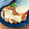 焼いてかけるだけ◎濃厚【明太バターチキン】の工程4