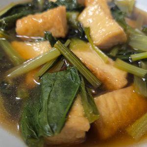 はるたろうの作ってみた!投稿(【ぷるぷる厚揚げと小松菜の煮浸し】作り置きにも♪)