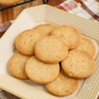 やさしいおやつ♡米粉のメープルクッキー【小麦・卵・乳不使用】