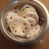 10分でできる♪レンコンチップス（カレー味）の工程1
