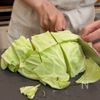 面倒な下処理不要‼︎鶏肉とキャベツのもつ鍋風の工程1