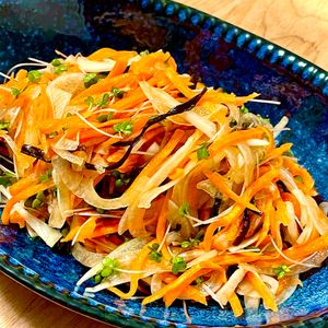 michuの作ってみた!投稿(和えるだけ！【新玉ねぎのやみつき南蛮漬け】)