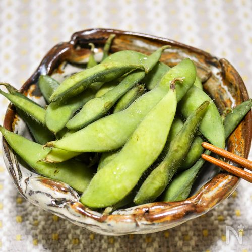私の枝豆の茹で方は