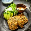 サクッとふんわり海老とイカのにら入りエスニック「さつま揚げ」