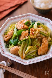 【鶏むね肉の回鍋肉】ご飯が進むがっつりおかず！コスパも◎