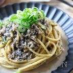 磯香る豆乳ツナパスタ