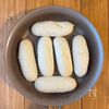フライパン3分！【きな粉揚げパン】揚げ焼きでカリふわ♩の工程1