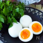 【保存版！うま塩味玉】お弁当に作り置きに！やさしい塩味
