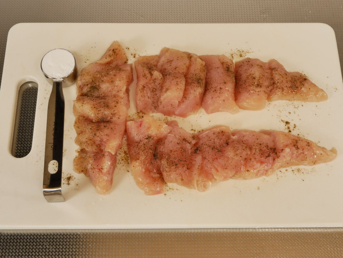 鶏むね肉の香味ダレ絡め】節約レシピでごはんおかわり‼︎ | レシピ