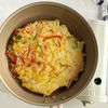 米粉で外はサクサク♪スパニッシュオムレツ風の工程9