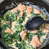 フライパン1つ15分で完成！鶏肉とほうれん草のクリームソテーの工程5
