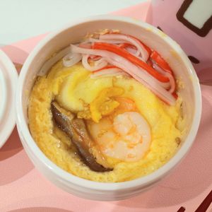 milkの作ってみた!投稿(ぷるぷる♪【レンチン茶碗蒸し】)