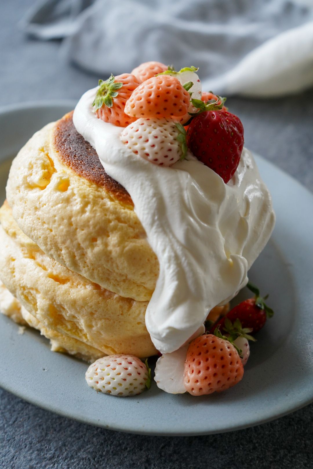 ふわふわパンケーキ☆彡です(*´꒳`*)  ふわふわパンケーキ | TANZO5