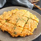 【納豆キムチチヂミ】カリッ！モチッ！ランチにも。