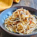シャキシャキもやしの塩昆布ナムル