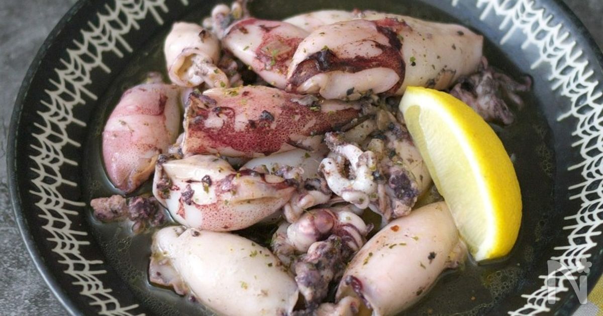 簡単下処理ポイント付き 小ヤリイカのハーブガーリックソテー By 管理栄養士 Maicook レシピサイト Nadia ナディア プロの料理家のおいしいレシピ