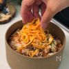 火を使わない【いなりちらし丼】の工程8