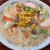 りんごの作ってみた!投稿(スープ濃厚！【ちゃんぽんうどん】)