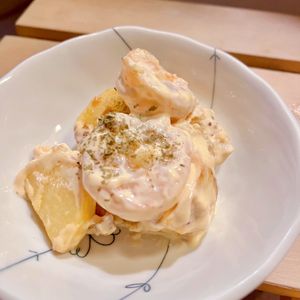 あーちゃん·͜· ♡の作ってみた!投稿(【じゃがえびマヨ】濃厚マヨがやみつき！揚げずに作る♪)