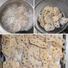 れんこんのネギだく梅おかか和え│シャキシャキさっぱりおかずの工程2