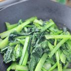 小松菜大量消費！小松菜の塩ダレ炒め（翡翠炒め）