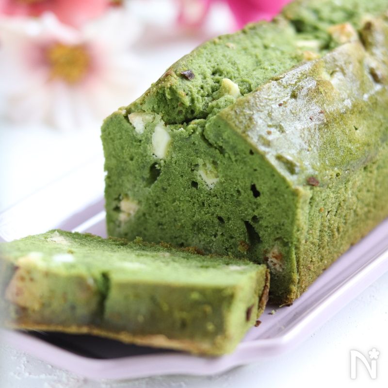 「抹茶パウンドケーキ」30選|風味豊か♪ | レシピサイトNadia