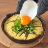 【すりおろして♪混ぜて♪焼くだけ♪】
長芋のふわトロ焼きの工程4