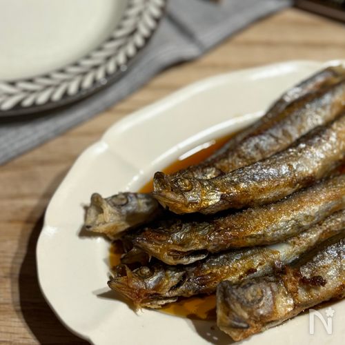【ご飯がすすむ！】ししゃも唐揚げ