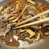 たけのこと豚肉のきんぴらこんにゃくの工程5