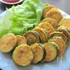 【ズッキーニのチーズピカタ】卵×粉チーズに絡めて焼くだけ♪