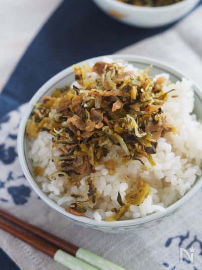 絶品 カリカリ豚と高菜の生ふりかけ 作り置き 簡単 お弁当 By むっちんぷりん レシピサイト Nadia ナディア プロの料理家のおいしいレシピ 絶品 カリカリ豚と高菜の生ふりかけ 作り置き 簡単 お弁当 By むっちんぷりん レシピサイト Nadia ナディア プロの料理家のおいしいレシピ