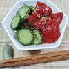 M＊Pの作ってみた!投稿(切って漬けるだけ簡単！『トマトときゅうりの夏野菜だし漬け』)