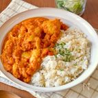 フライパン1つで『濃厚バターチキンカレー』漬け込5分で本格♪
