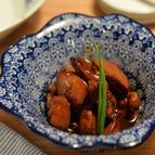 苦手克服♪簡単！鶏レバーのバルサミコ煮