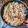 【たけのこ香る根菜豚おこわ】ひと粒ひと粒ふっくらの仕上がり♡の工程4