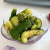 5分でさっぱり♡きゅうりの梅しそ和え【簡単作りおき】