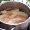 桃のケーキの工程7