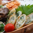 大葉はんぺんチーズ春巻き