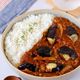 【豚ひき肉となすのトマトカレー】家族大絶賛！ワンパンで簡単