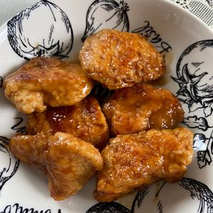 万福の作ってみた!投稿(【トンテキ風★むね肉で旨味チキン】主菜15分！)