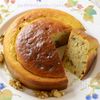 【バナナとクルミの米粉ケーキ】ふわふわ!粒々食感がアクセント