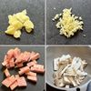 【きのことベーコンのペペロン炒メシ】やみつき!お酒が進む!の下準備