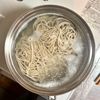 【カレー南蛮そば】濃厚♪の工程7