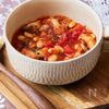サバ缶と大豆のトマト煮の工程4