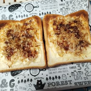 M＊Pの作ってみた!投稿(簡単！おかかチーズトースト)