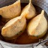 うどんスープがじゅわ～っと油揚げ巾着♪爪楊枝不使用で安心の工程7